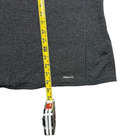 Patagonia R1 1/4 Zip Crosstrek Pullover Men’s Large Gray Polartec Fleece Stretch - Picture 4 of 4